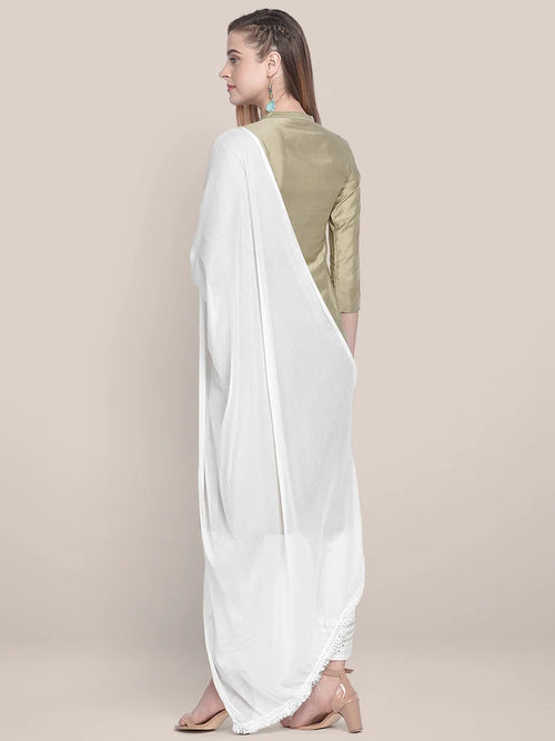 Crinkle Chiffon Dupatta