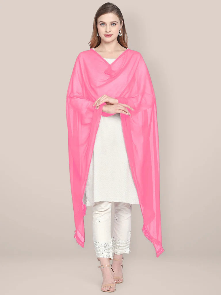 Crinkle Chiffon Dupatta