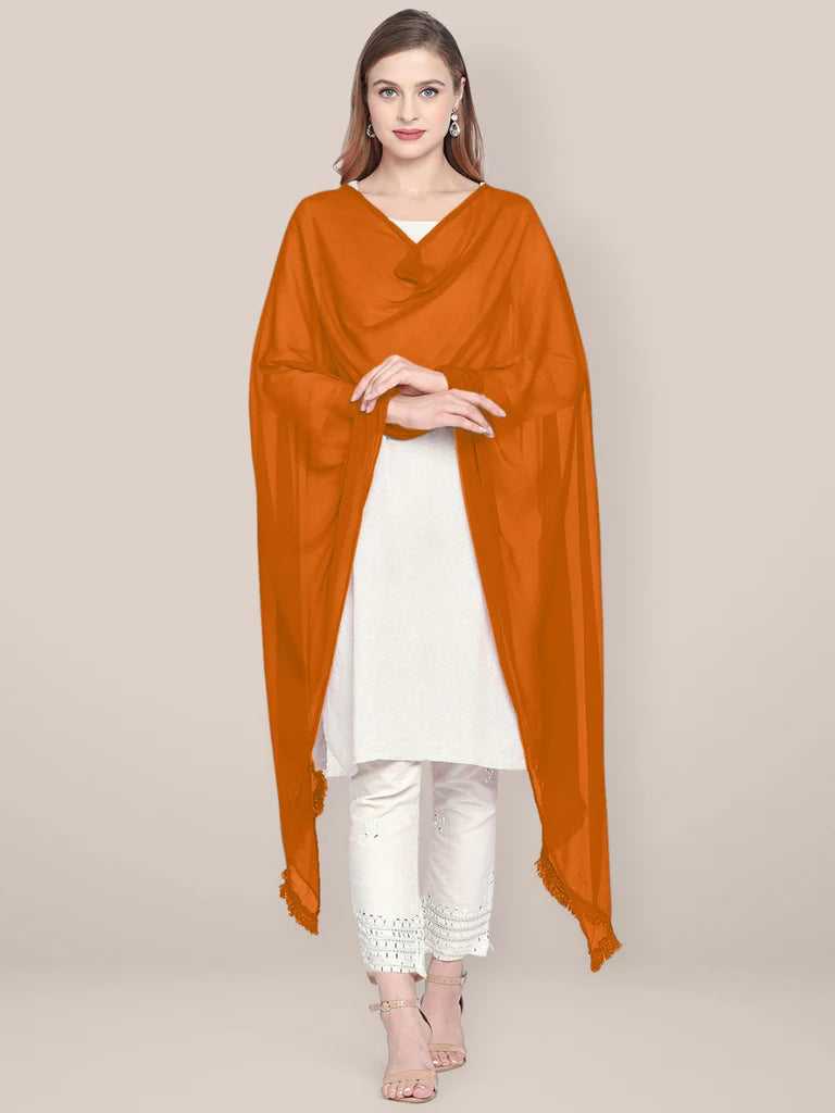 Crinkle Chiffon Dupatta